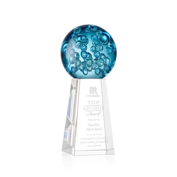 Trophée Addison sur socle Novita - Gravure #3