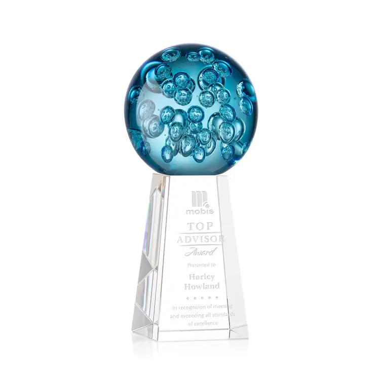 Trophée Addison sur socle Novita - Gravure #4