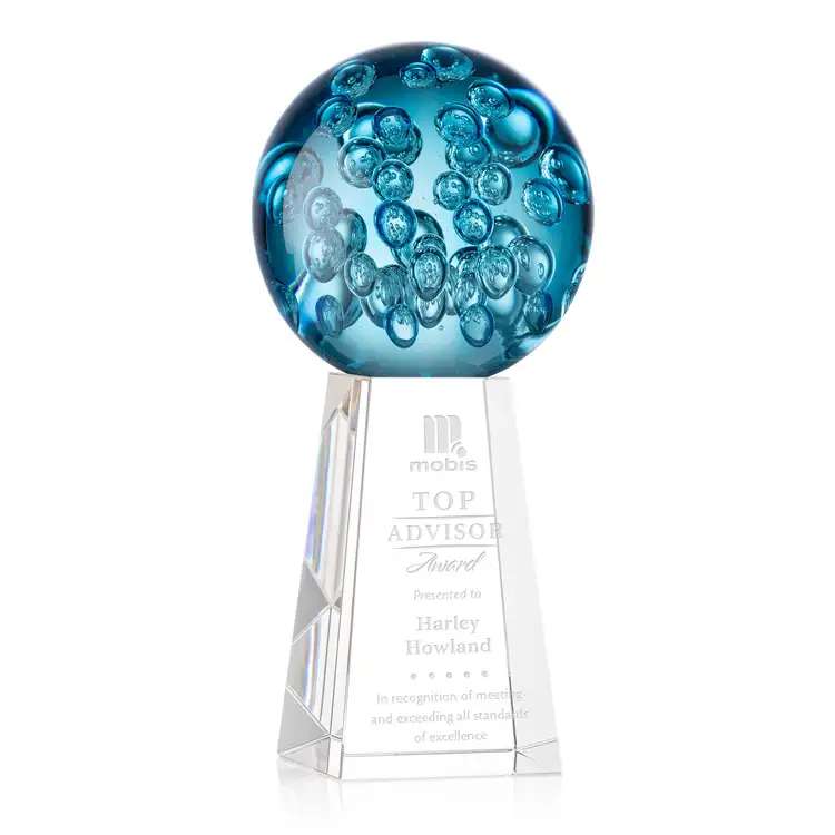 Trophée Addison sur socle Novita - Gravure #5