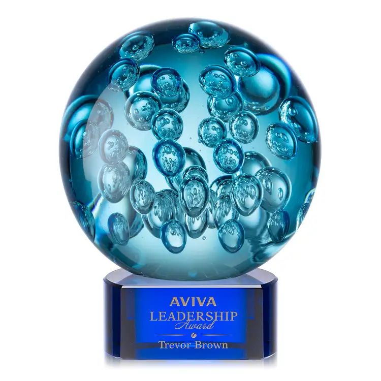 Trophée Addison sur socle Paragon #4