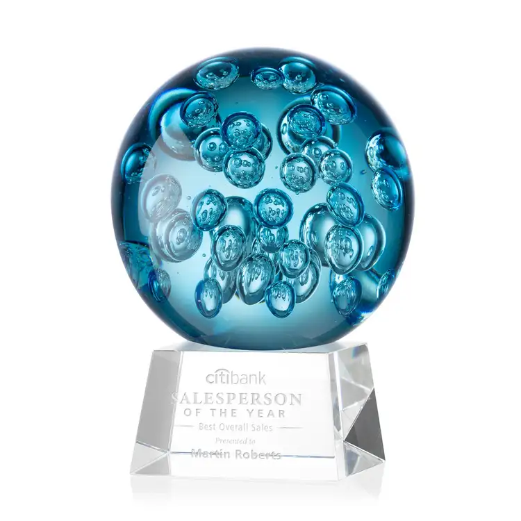 Addison Award on Robson Base - Deep Etch #4