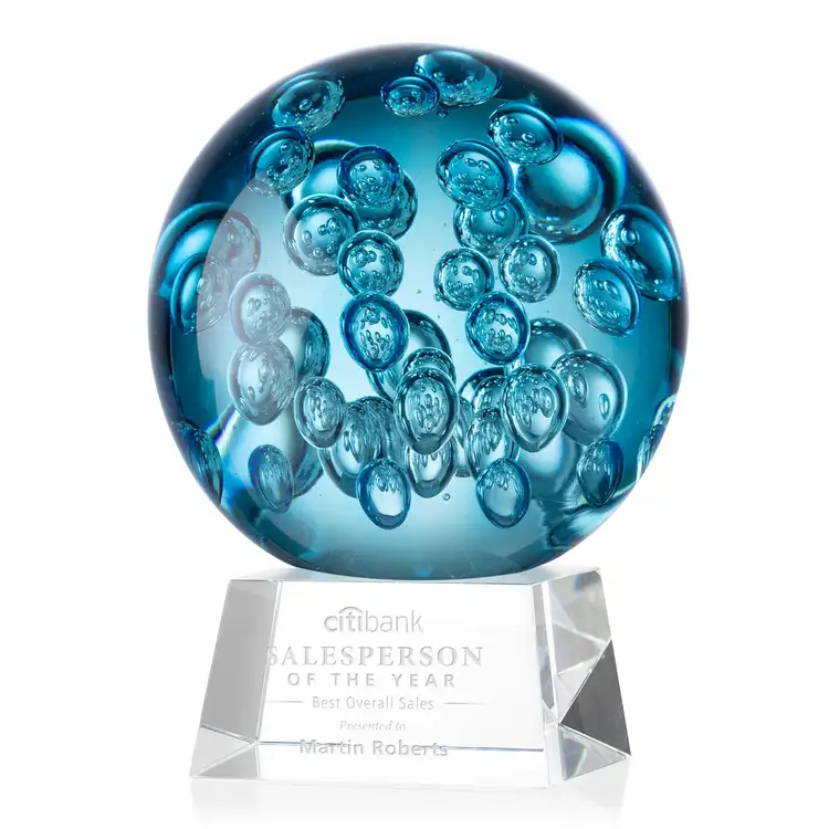 Addison Award on Robson Base - Deep Etch #5