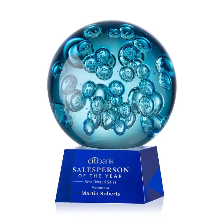 Addison Award on Robson Base - Deep Etch & Imprint #10