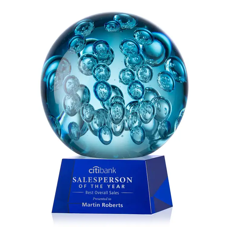 Addison Award on Robson Base - Deep Etch & Imprint #11