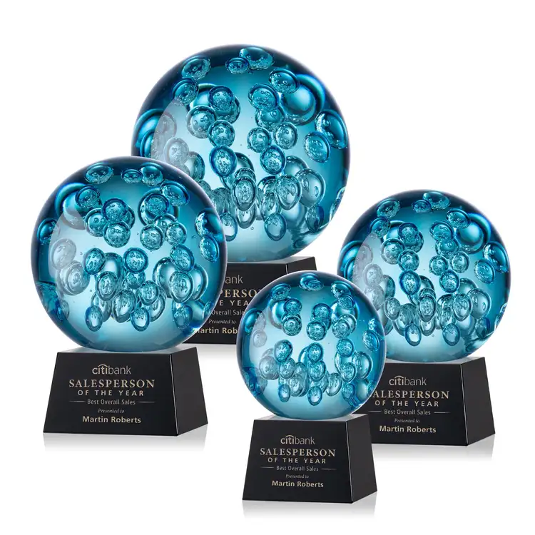 Addison Award on Robson Base - Deep Etch & Imprint #2