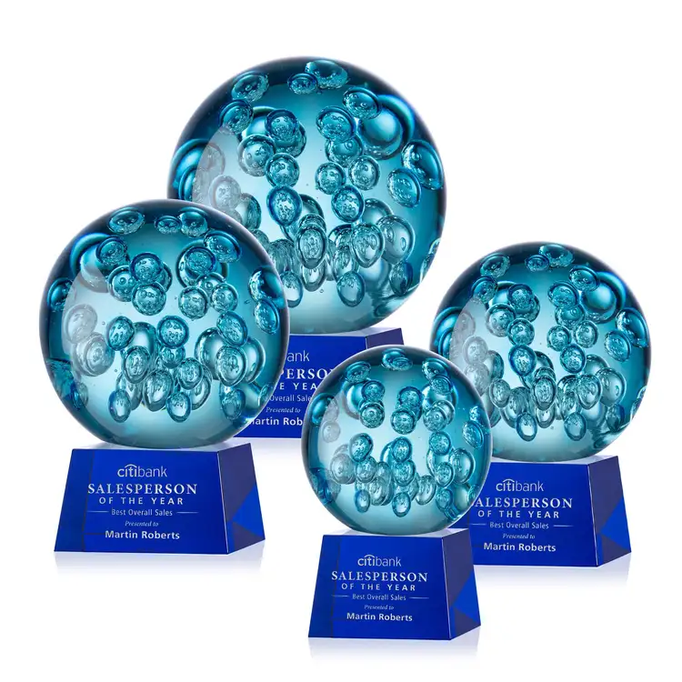 Addison Award on Robson Base - Deep Etch & Imprint #3