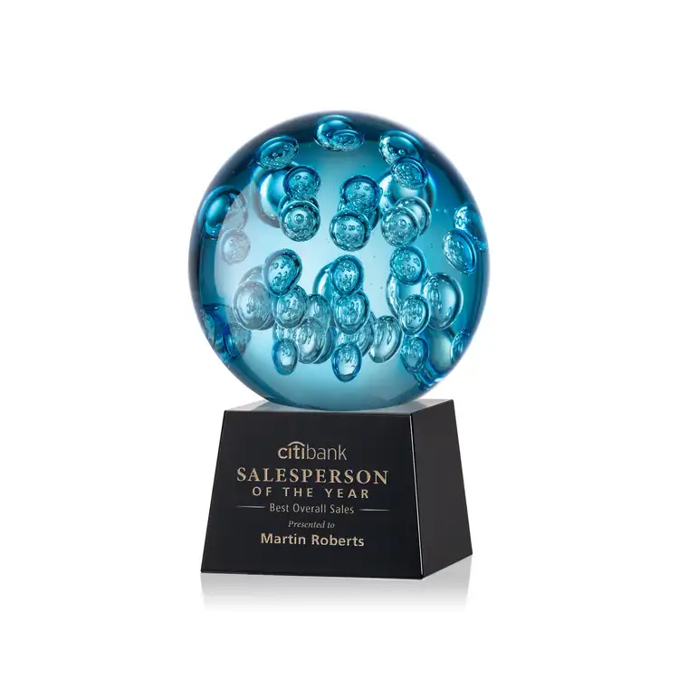 Addison Award on Robson Base - Deep Etch & Imprint #4