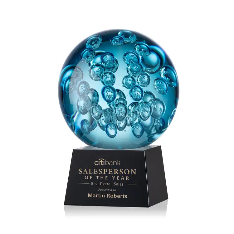 Addison Award on Robson Base - Deep Etch & Imprint #5