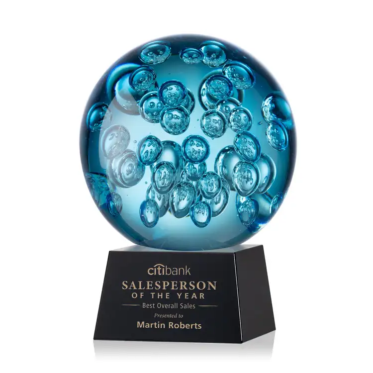 Addison Award on Robson Base - Deep Etch & Imprint #6