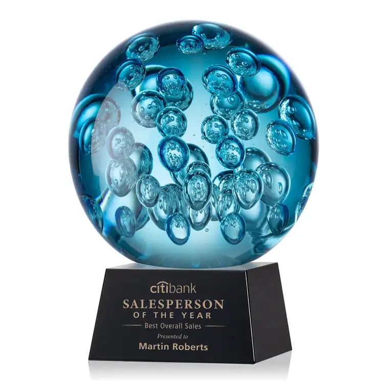 Addison Award on Robson Base - Deep Etch & Imprint #7
