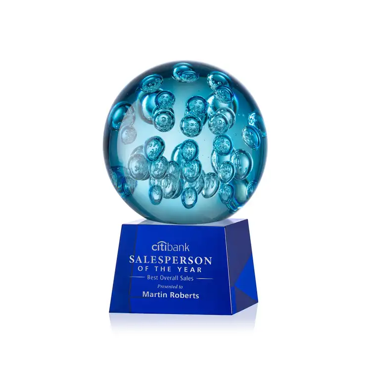 Addison Award on Robson Base - Deep Etch & Imprint #8