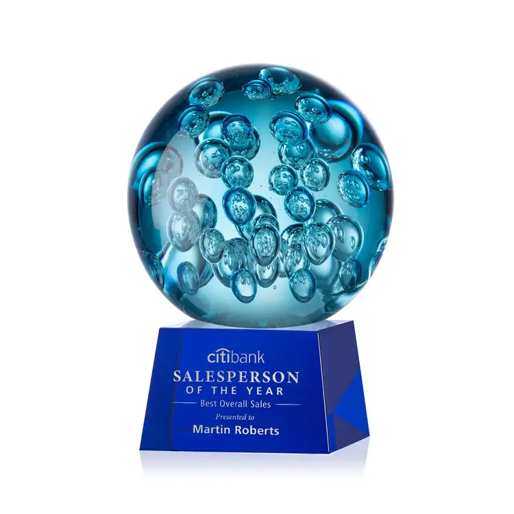 Addison Award on Robson Base - Deep Etch & Imprint #9