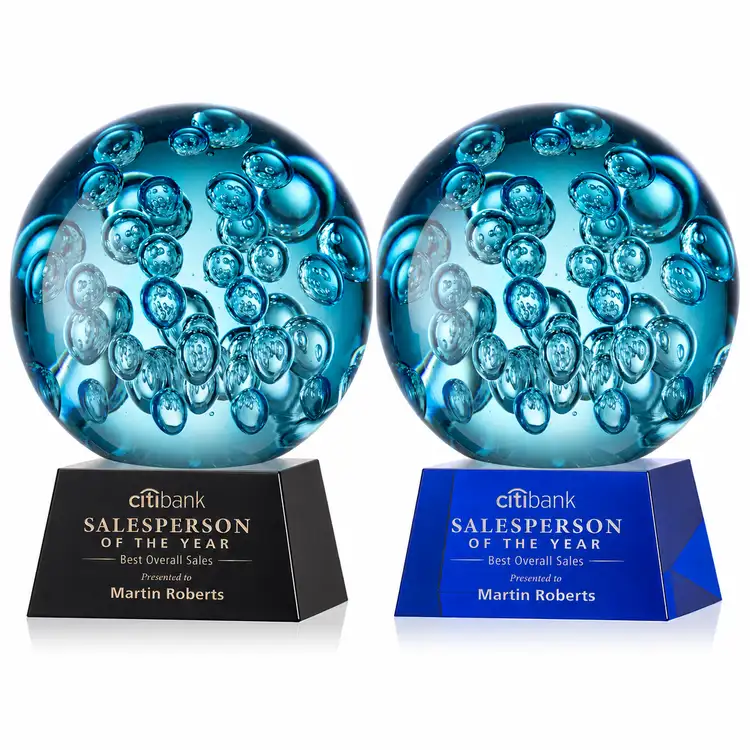 Addison Award on Robson Base - Deep Etch & Imprint