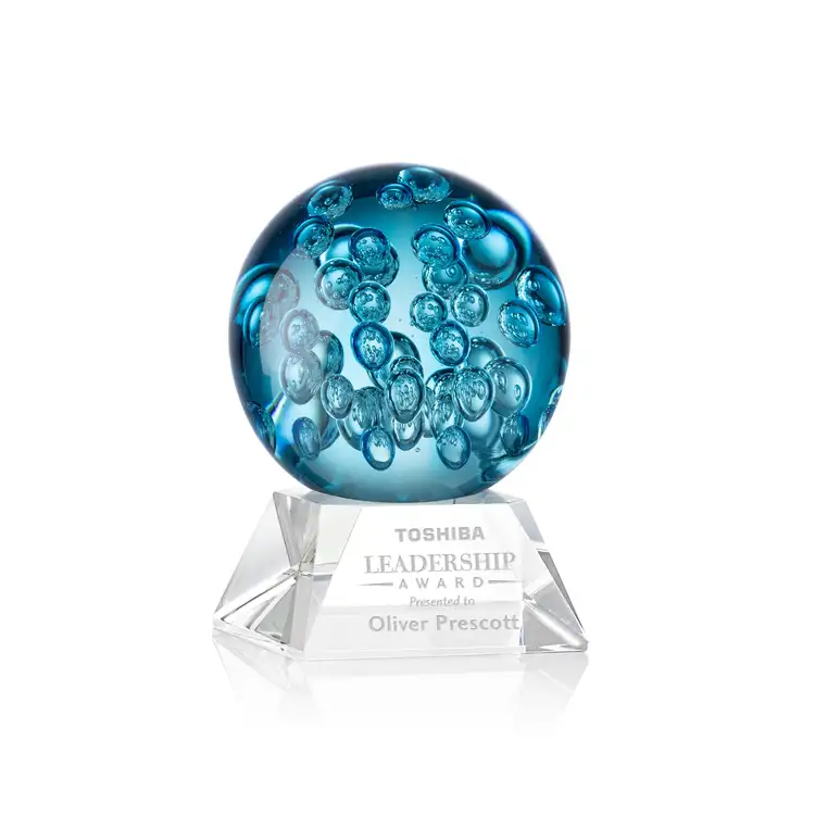 Addison Award on Sheffield Base - Deep Etch #2
