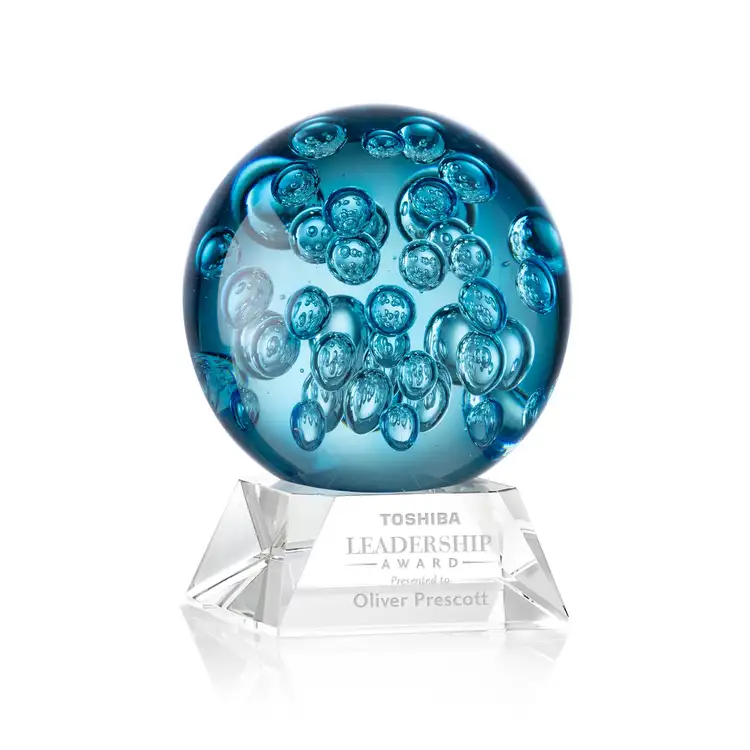 Addison Award on Sheffield Base - Deep Etch #3