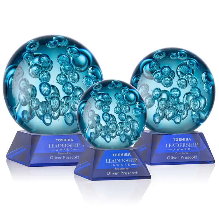 Addison Award on Sheffield Base - Deep Etch & Imprint #3