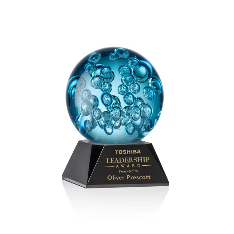 Addison Award on Sheffield Base - Deep Etch & Imprint #4