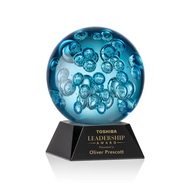 Addison Award on Sheffield Base - Deep Etch & Imprint #5