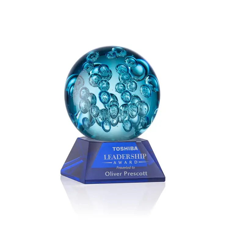 Addison Award on Sheffield Base - Deep Etch & Imprint #7