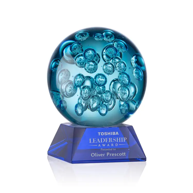 Addison Award on Sheffield Base - Deep Etch & Imprint #8