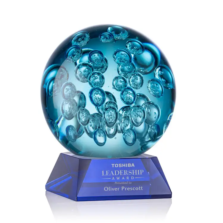 Addison Award on Sheffield Base - Deep Etch & Imprint #9