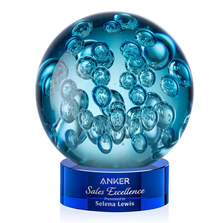 Addison Award on Stanrich Base - Deep Etch & Imprint #11