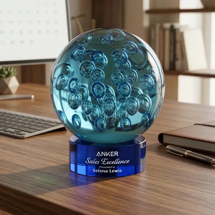 Addison Award on Stanrich Base - Deep Etch & Imprint #12
