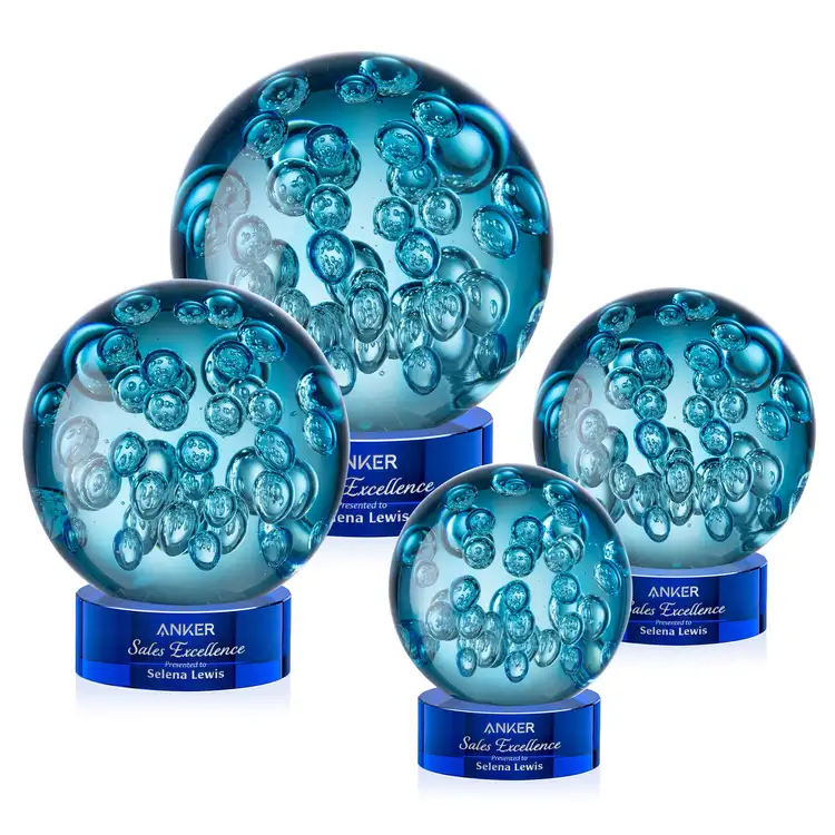 Addison Award on Stanrich Base - Deep Etch & Imprint #3