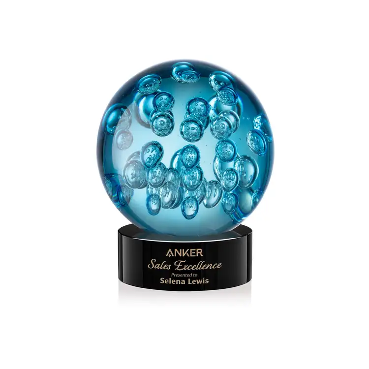 Addison Award on Stanrich Base - Deep Etch & Imprint #4
