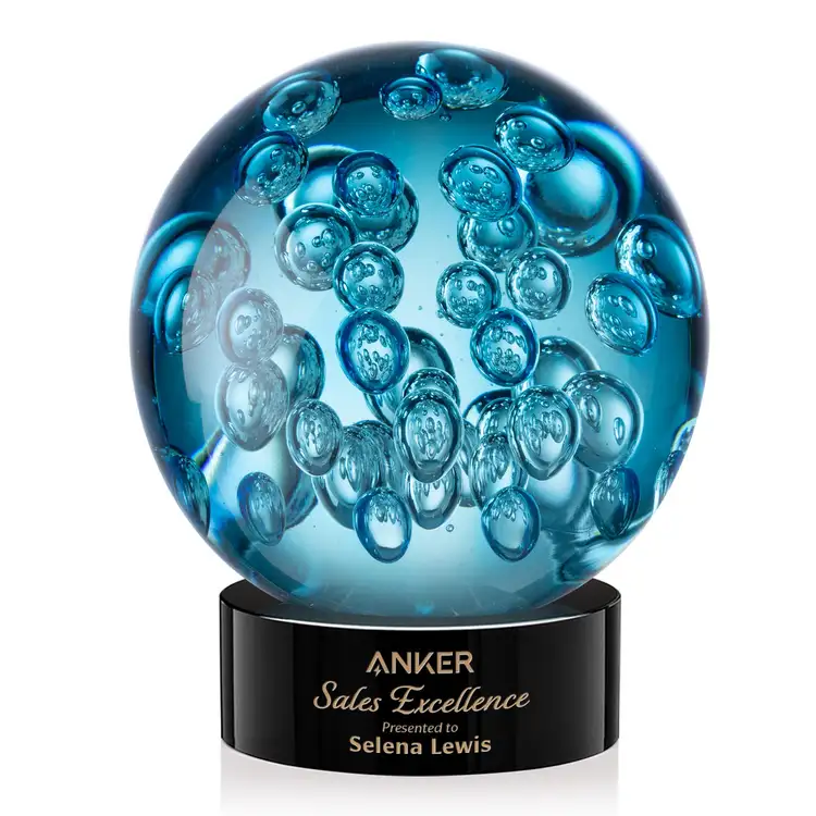 Addison Award on Stanrich Base - Deep Etch & Imprint #7