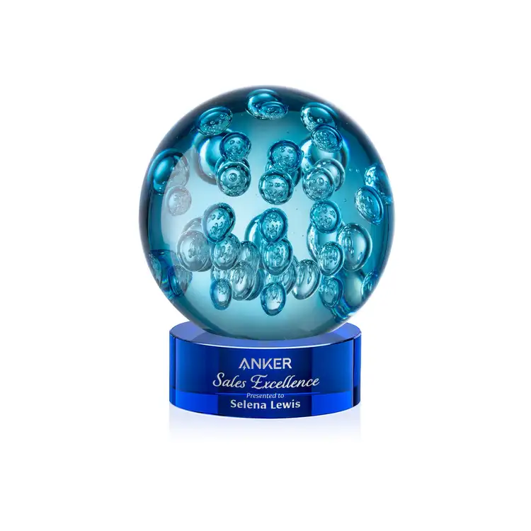 Addison Award on Stanrich Base - Deep Etch & Imprint #8