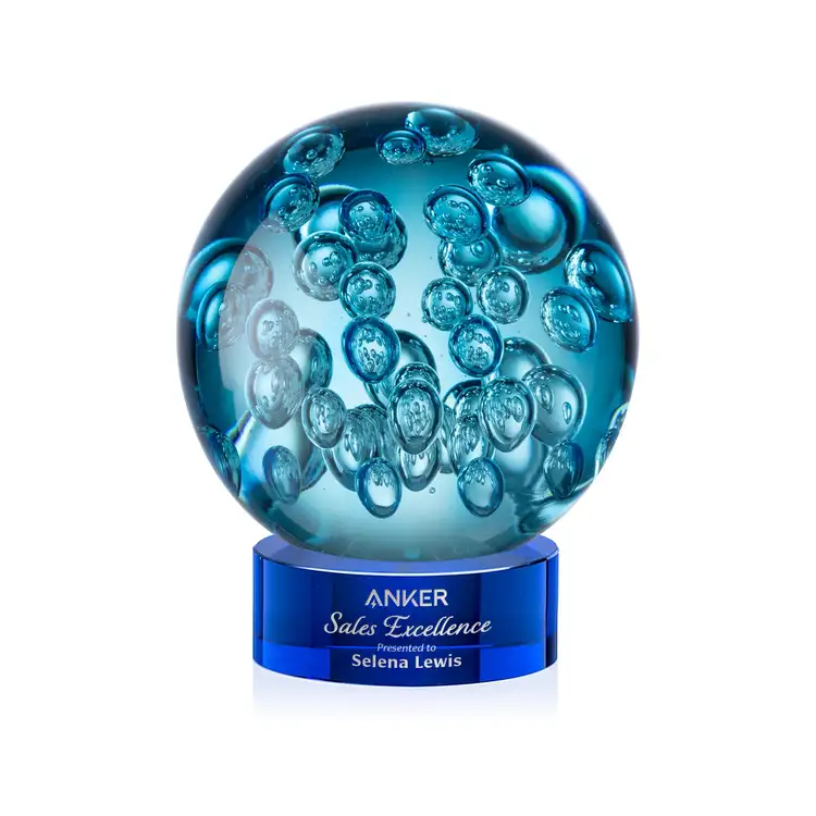 Addison Award on Stanrich Base - Deep Etch & Imprint #9