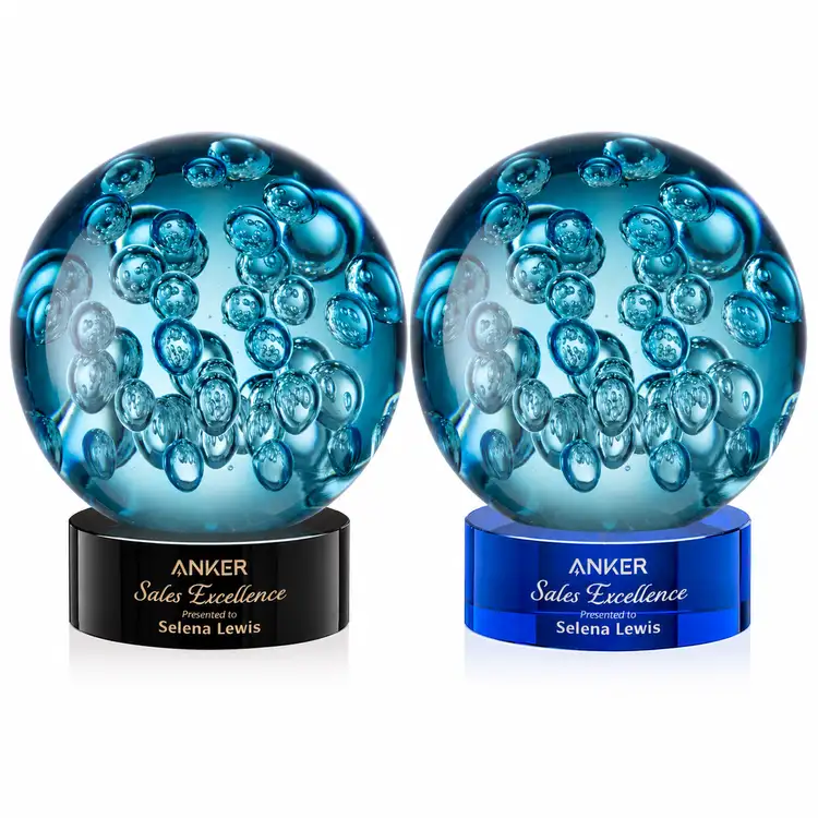 Addison Award on Stanrich Base - Deep Etch & Imprint