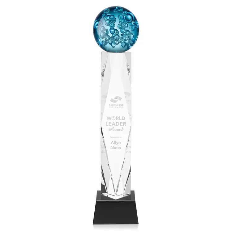 Addison Award on Toscana Base - Deep Etch #10