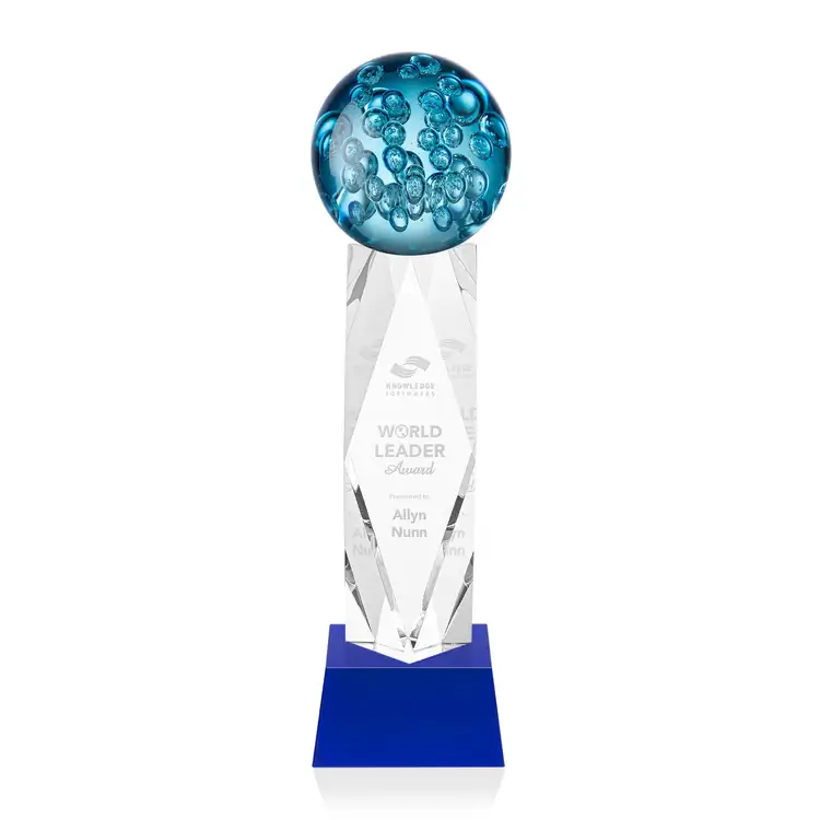 Addison Award on Toscana Base - Deep Etch #11