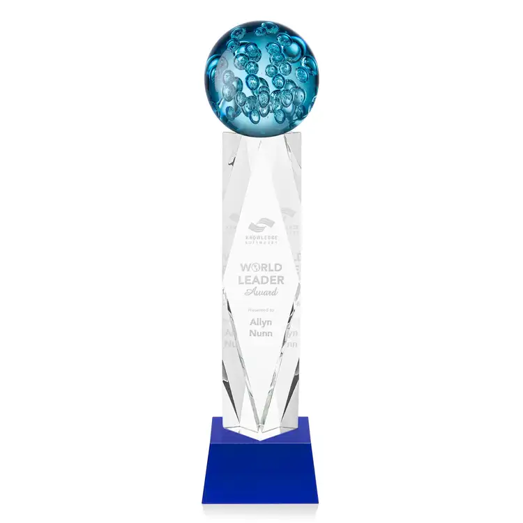Addison Award on Toscana Base - Deep Etch #12