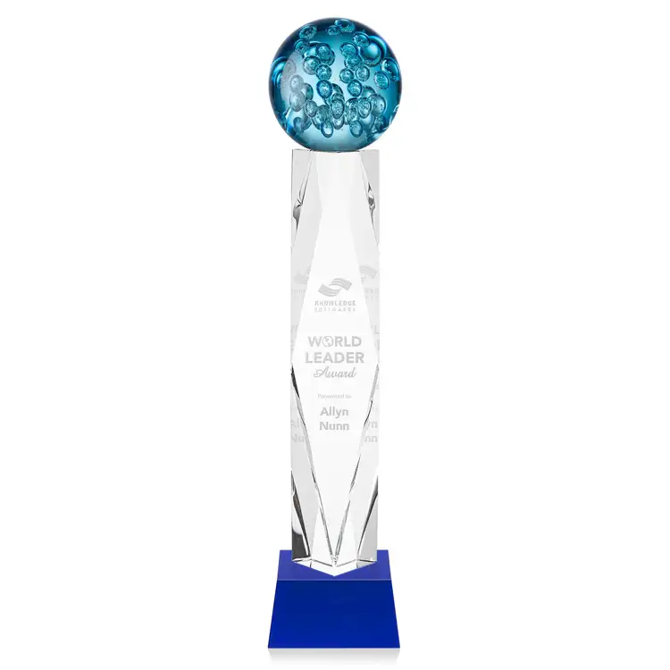 Addison Award on Toscana Base - Deep Etch #13