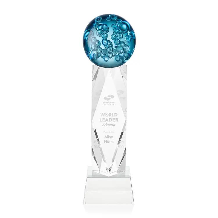 Addison Award on Toscana Base - Deep Etch #5