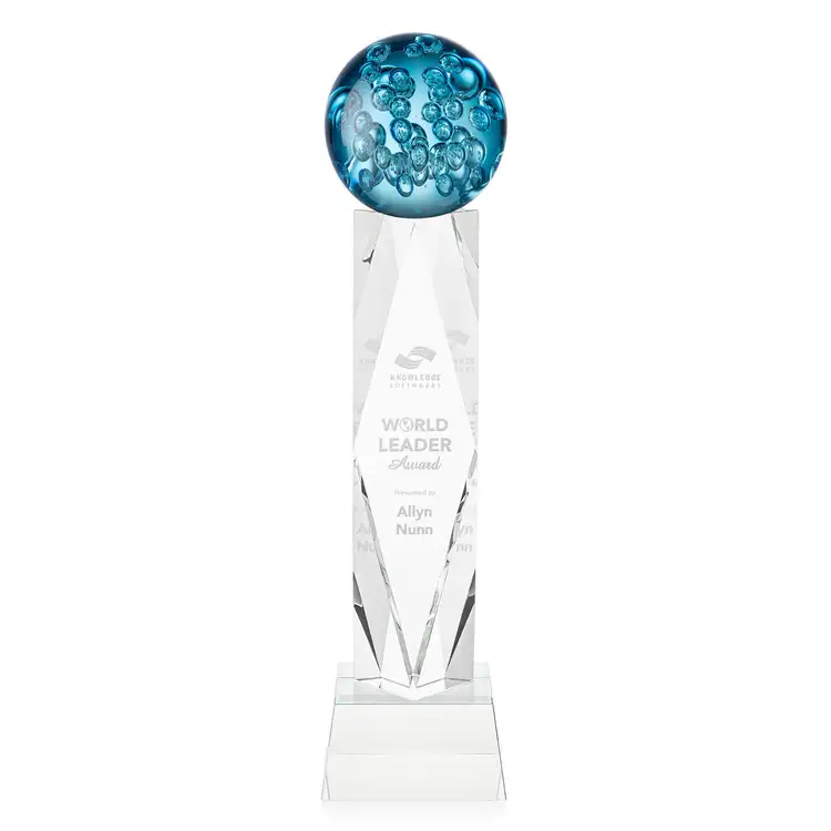 Addison Award on Toscana Base - Deep Etch #6