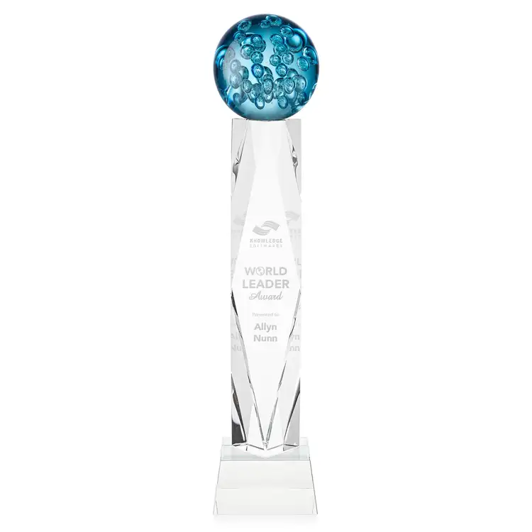 Addison Award on Toscana Base - Deep Etch #7