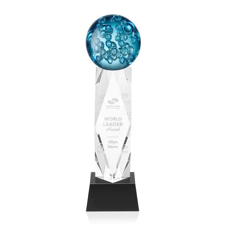 Addison Award on Toscana Base - Deep Etch #8