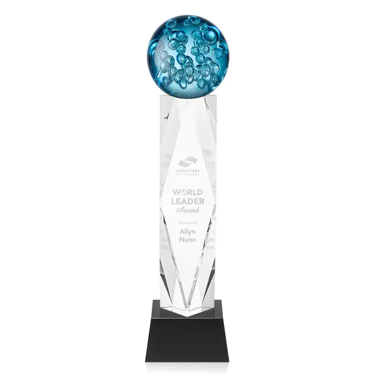 Addison Award on Toscana Base - Deep Etch #9