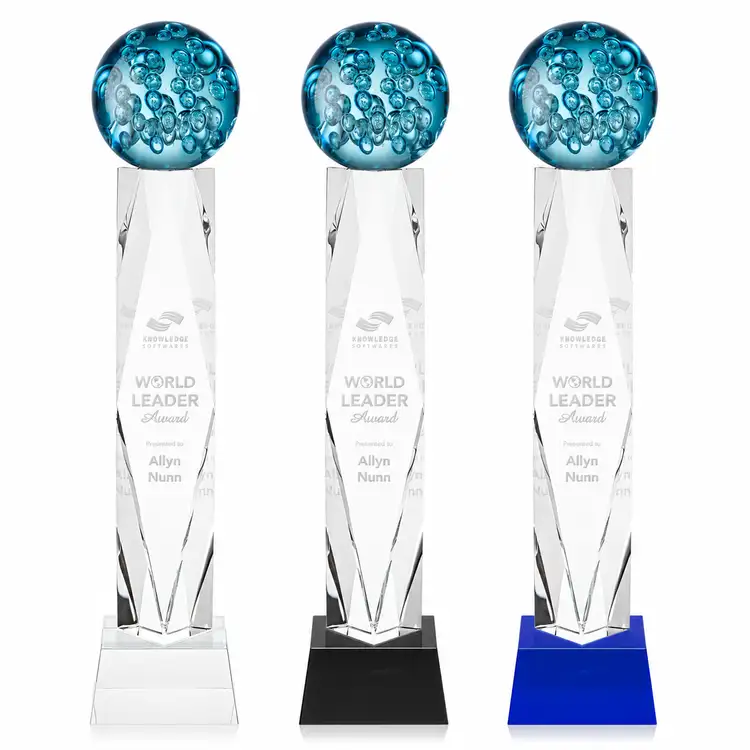 Addison Award on Toscana Base - Deep Etch