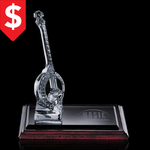 Trophée Albion banjo - Gravure