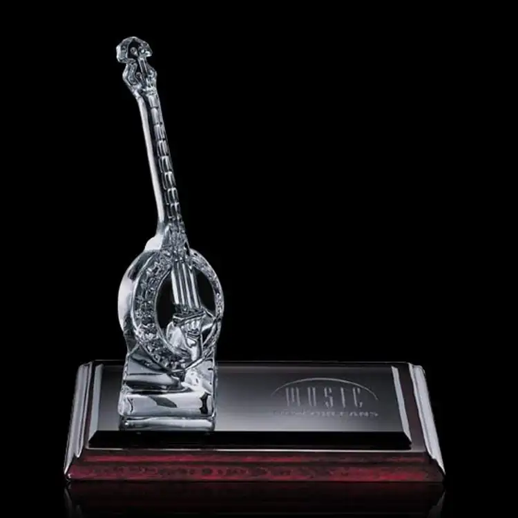 Albion Banjo Award - Deep Etch