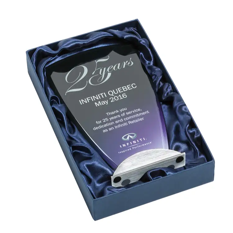 Alexandria Jade Award on Aluminum Base - Deep Etch #5