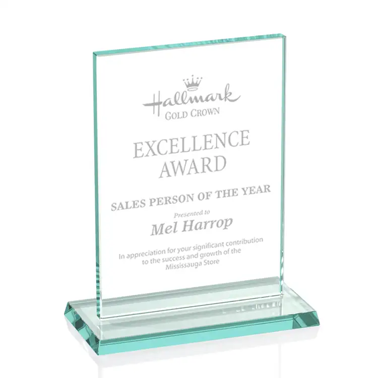 Algoma Award - Jade - Engraved #2