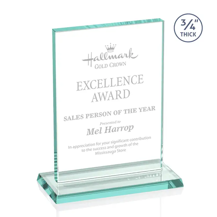 Algoma Award - Jade - Engraved #3