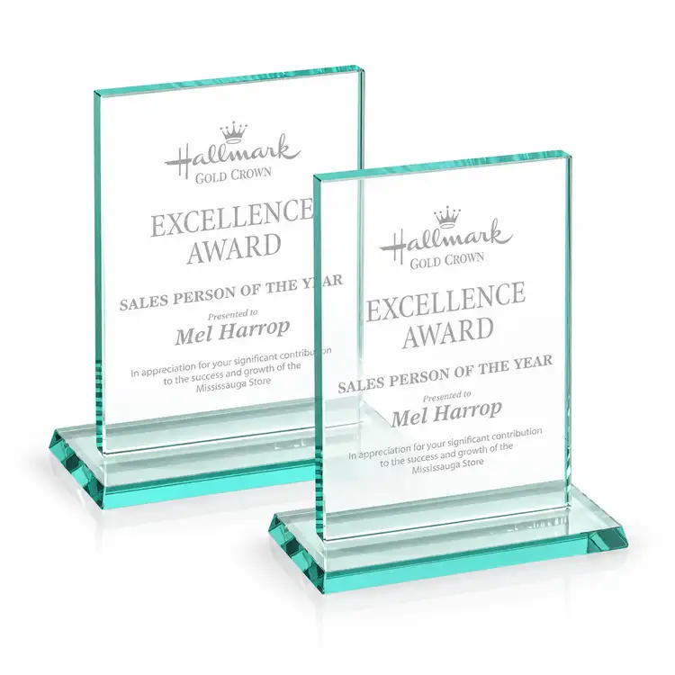 Algoma Award - Jade - Engraved