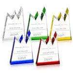 Trophée Alpine en cristal optique - Gravure